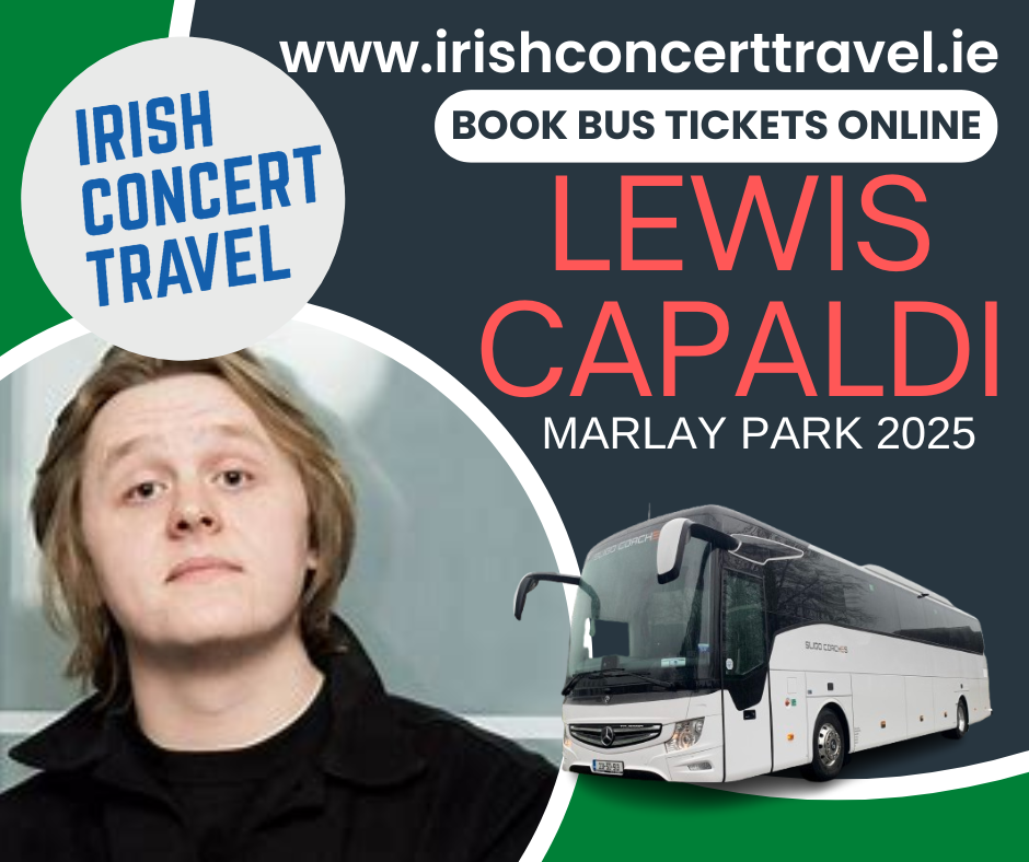 Bus To Lewis Capaldi Marlay Park