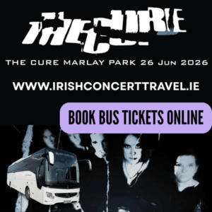 Bus to The Cure Marlay Park 2025