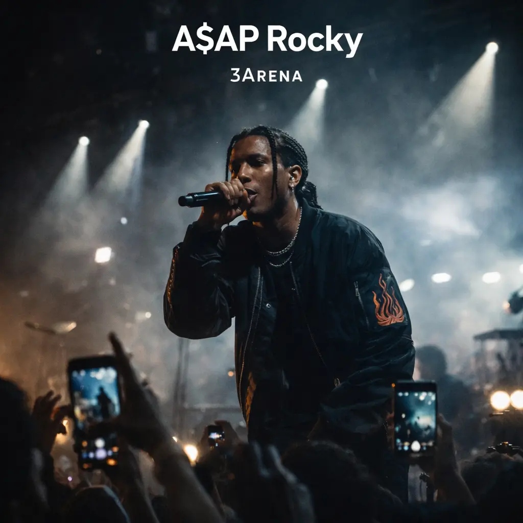 Bus to ASAP Rocky – 3Arena – 2nd September 2026