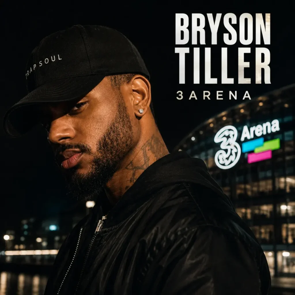 Bus to Bryson Tiller – 3Arena – 1st December 2026