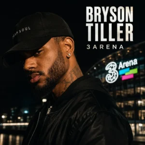 Bus to Bryson Tiller – 3Arena – 1st December 2026
