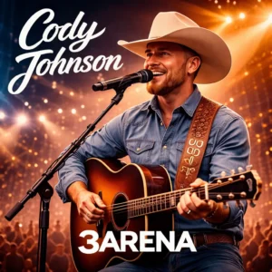 Bus to Cody Johnson – 3Arena – 05th November 2026