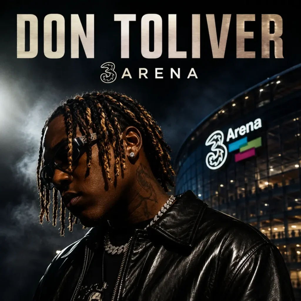 Bus to Don Toliver – 3Arena – 16th November 2026