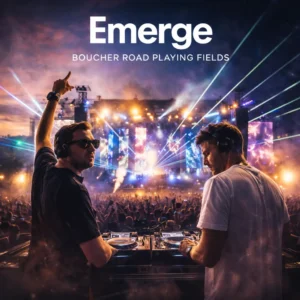 Bus to Emerge – Boucher Road Playing Fields – 29th August 2026 to 30th August 2026