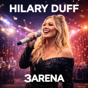 Bus to Hilary Duff – 3Arena – 06th September 2026