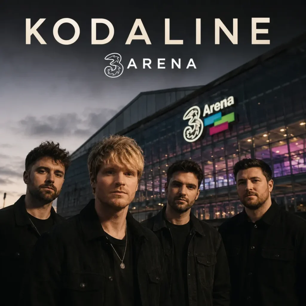 Bus to Kodaline – 3Arena – 18th December 2026