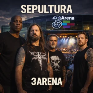 Bus to Sepultura – 3Arena – 09th August 2026