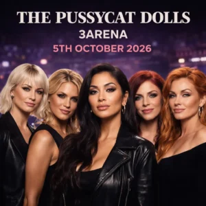 Bus to The Pussycat Dolls – 3Arena – 5th October 2026