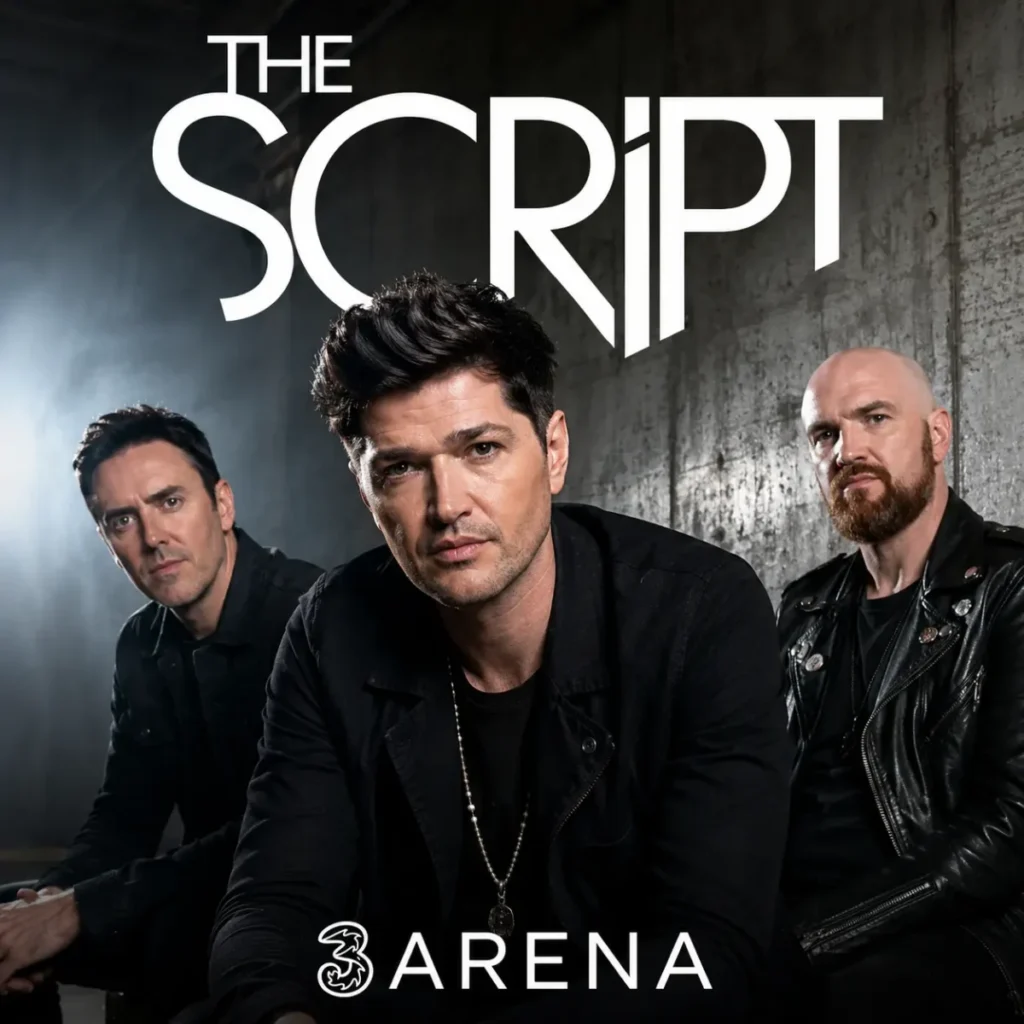 Bus to The Script – 3Arena – 30th & 31st October 2026