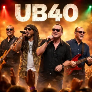 Bus to UB40 – 3Arena – 28th November 2026