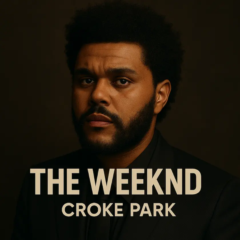 Bus to The Weeknd – Croke Park – 22nd and 23rd August 2026