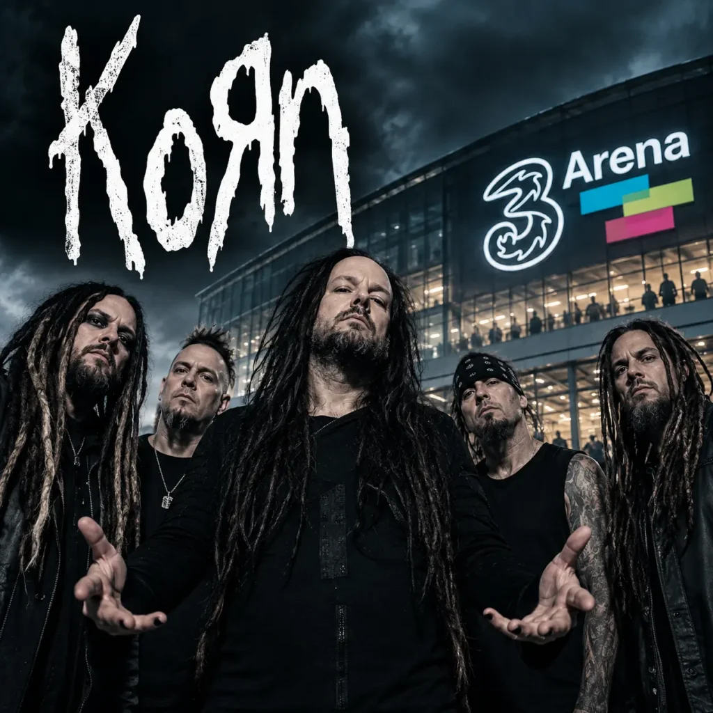 Bus to Korn – 3Arena – 2nd November 2026