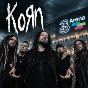 Bus to Korn – 3Arena – 2nd November 2026