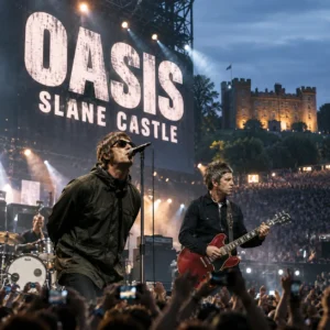 Bus to Oasis – Slane Castle – 4th & 5th September 2027