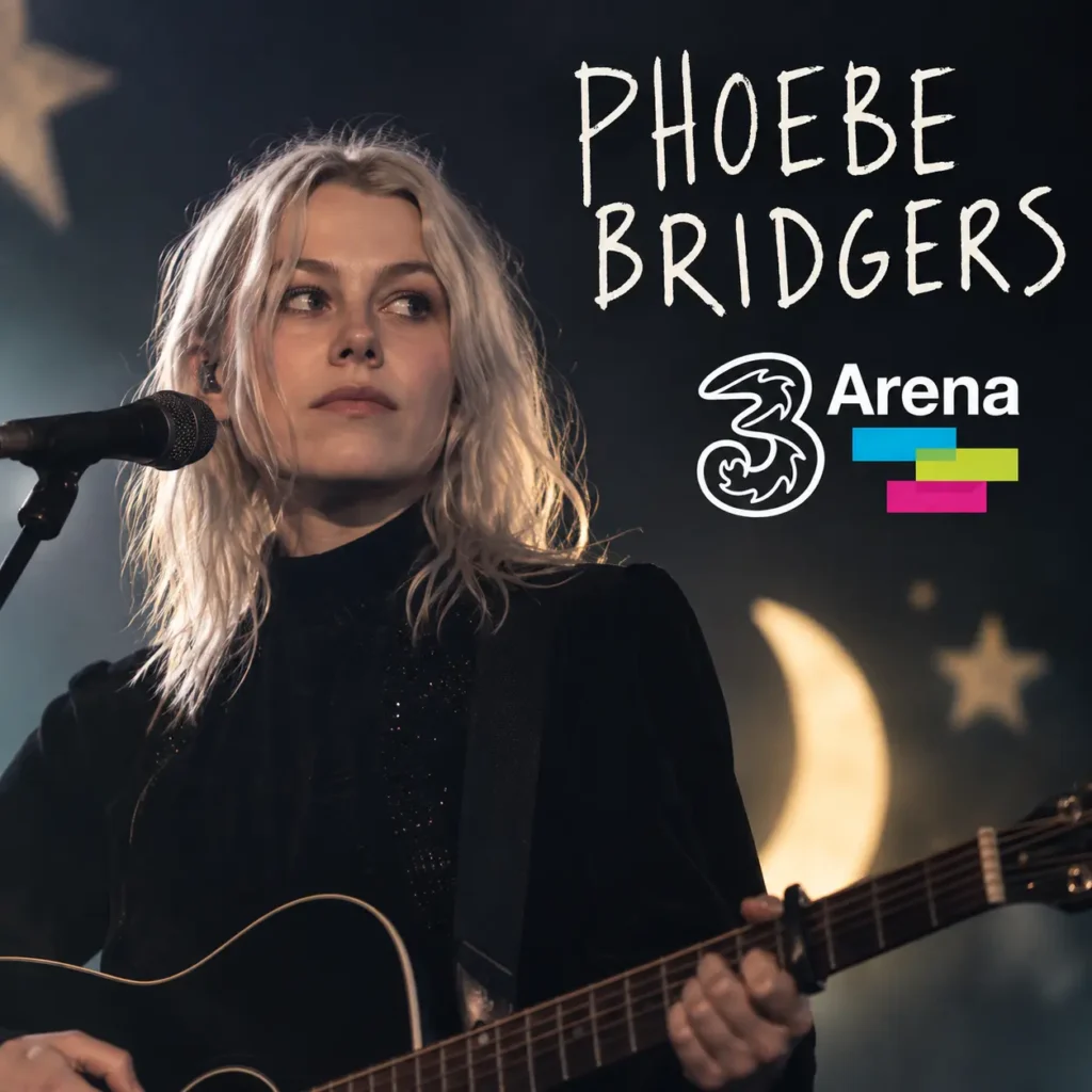 Bus to Phoebe Bridgers – 3Arena – 23rd & 24th November 2026