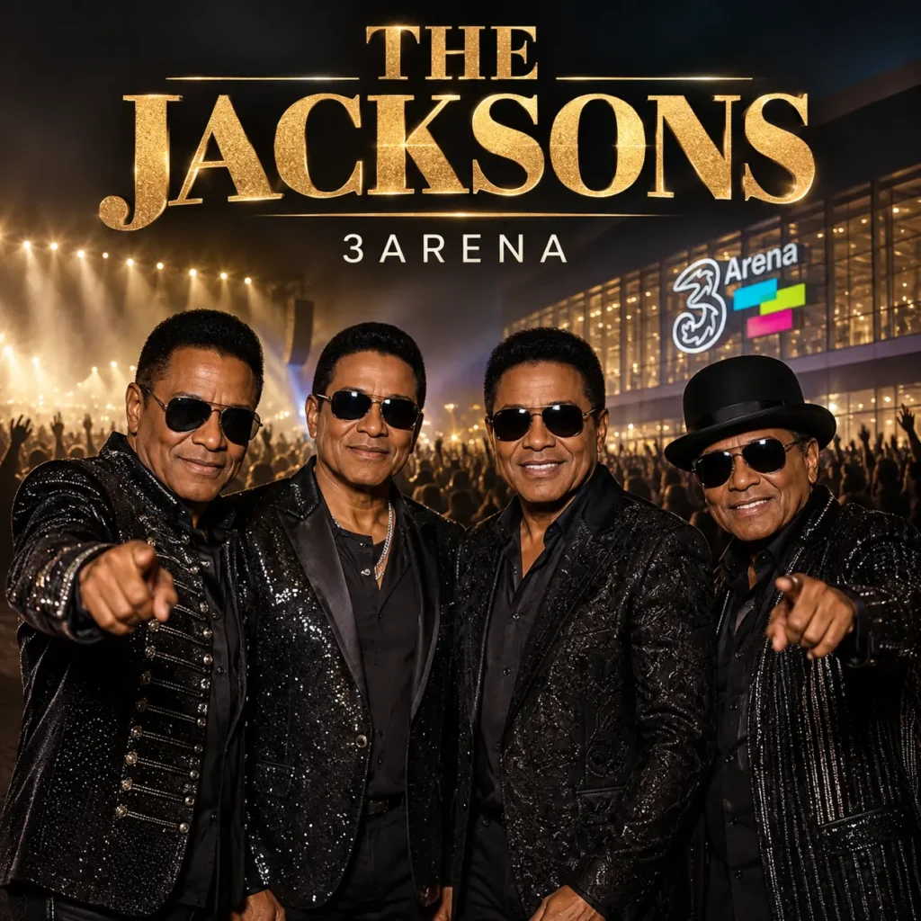 Bus to The Jacksons – 3Arena – 15th November 2026