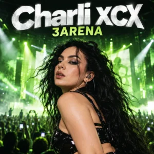 Bus to Charli XCX – 3Arena – 13th February 2027