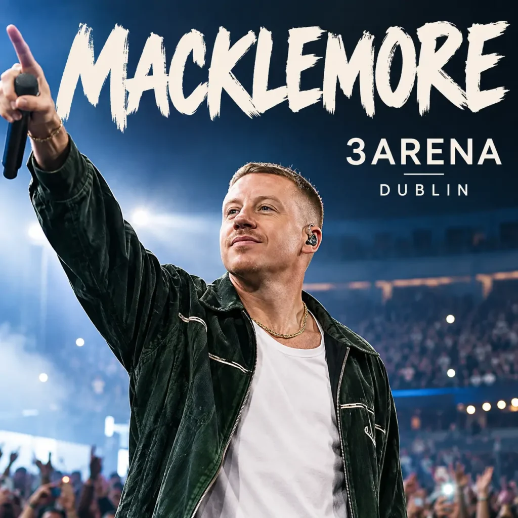 Bus to Macklemore – 3Arena – 26th October 2026