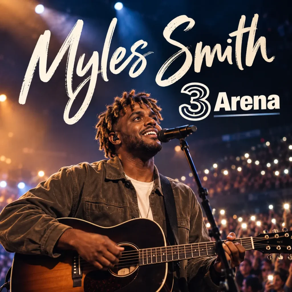 Bus to Myles Smith – 3Arena – 17th November 2026