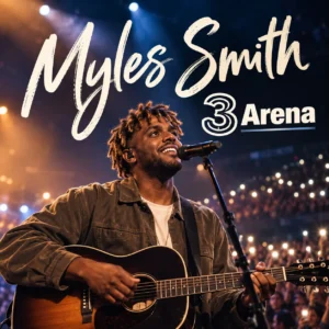 Bus to Myles Smith – 3Arena – 17th November 2026