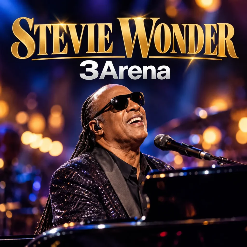 Bus to Stevie Wonder – 3Arena – 1st November 2026